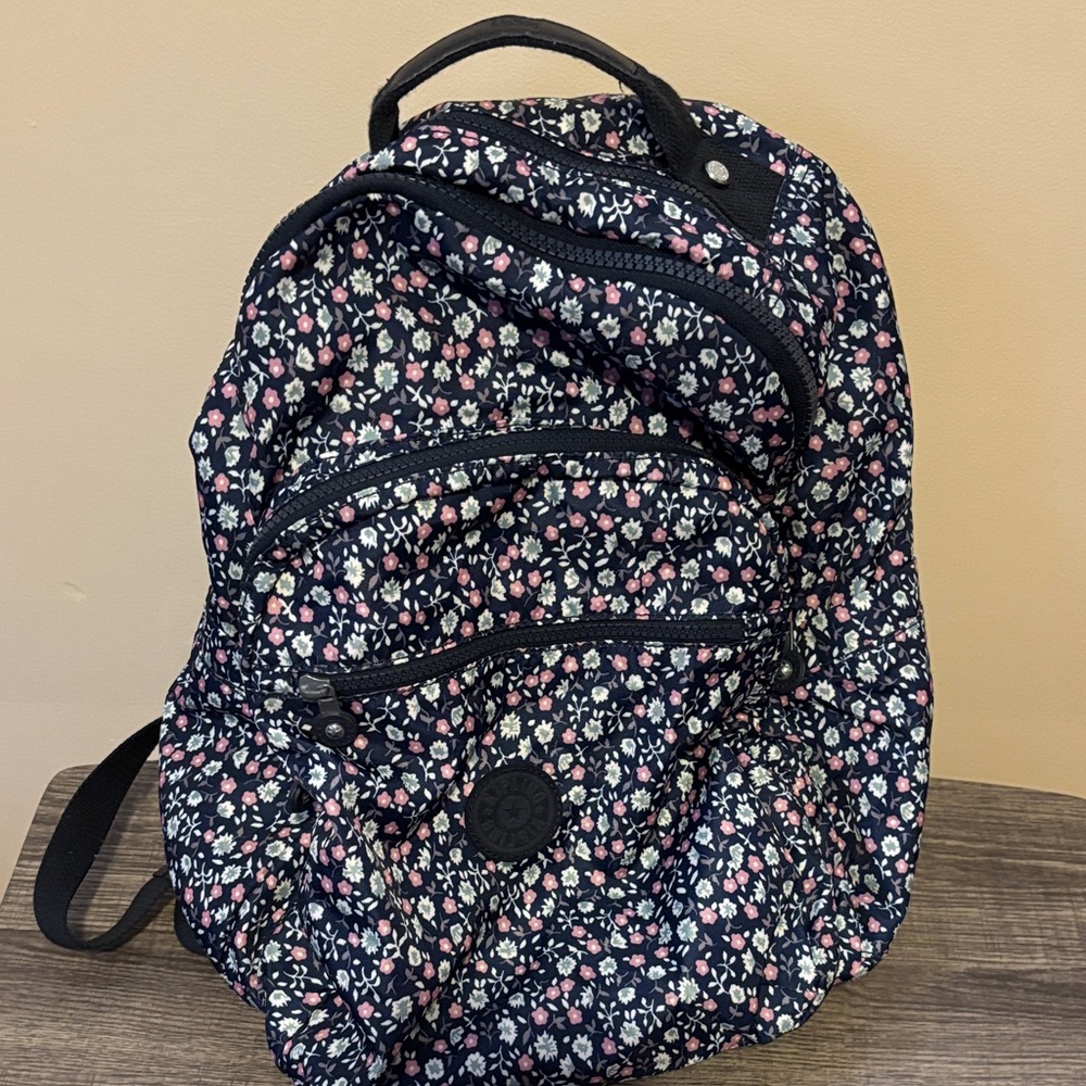 Kipling Floral Women's Backpack